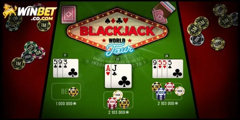 Luật lệ và thuật ngữ blackjack online
