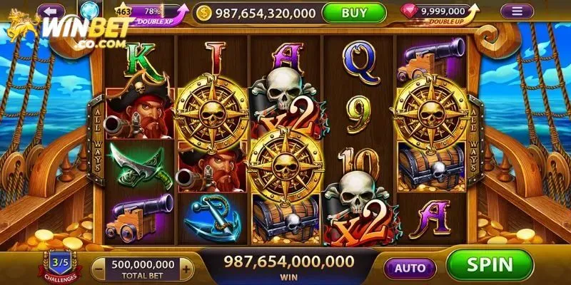 Luật lệ và biểu tượng của nổ hũ Pirate King