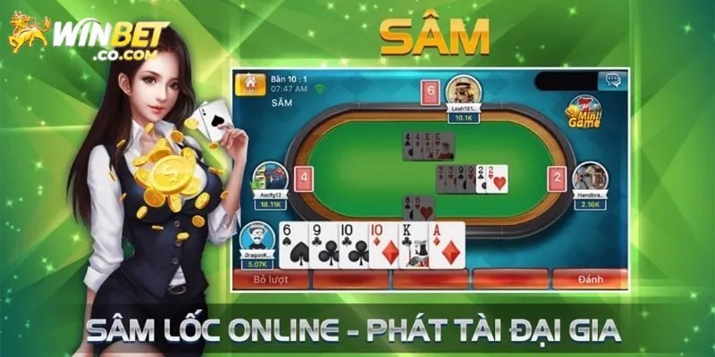 Luật lệ sâm lốc online cơ bản