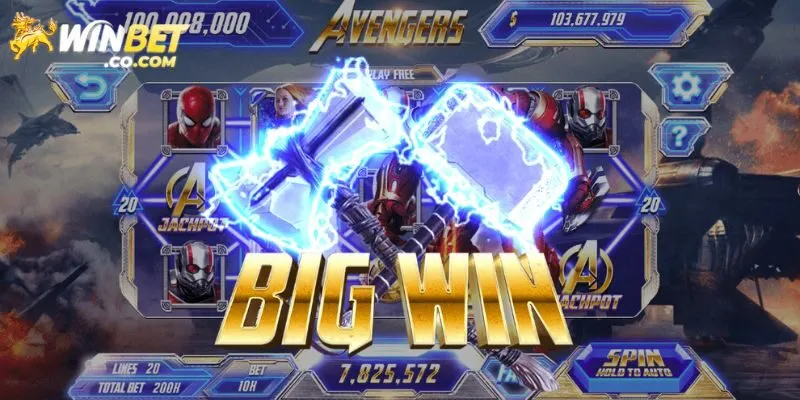 Tổng hợp chiến thuật nổ hũ Avengers chắc thắng