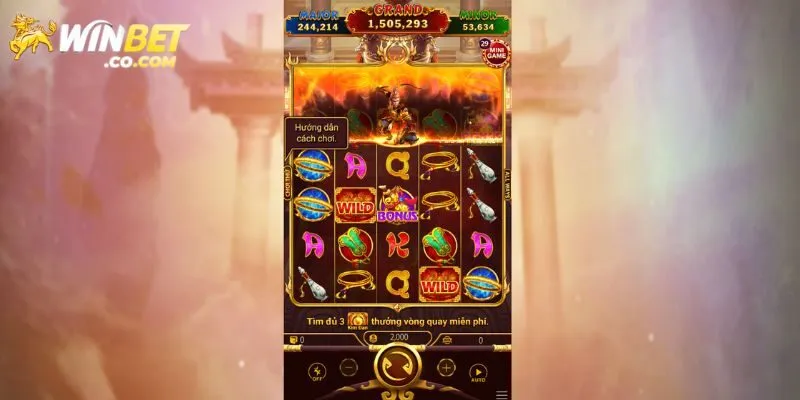 Bí quyết chinh phục nổ hũ Tây Du Thần Khí