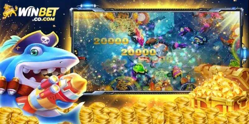 Khám Phá Bắn Cá Đổi Thẻ Siêu Hấp Dẫn Và Mẹo Chơi Tại Winbet
