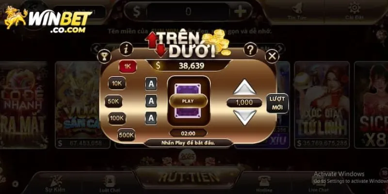 Mẹo chinh phục mini game trên dưới siêu đơn giản