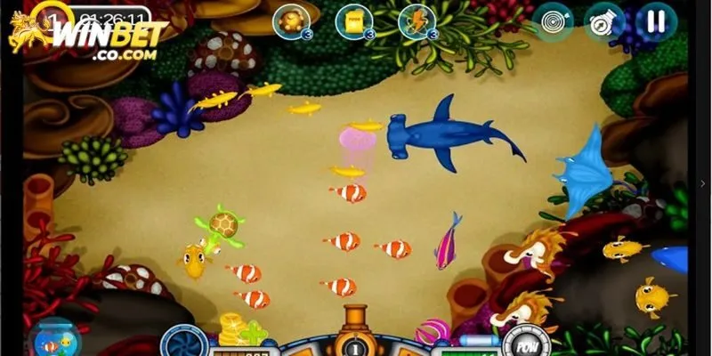 Top Trò Chơi KA bắn cá