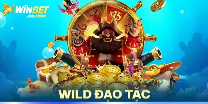 Hướng dẫn tham gia quay hũ đạo tặc wild tại Winbet
